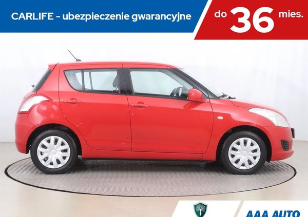 Suzuki Swift cena 19000 przebieg: 147916, rok produkcji 2010 z Gozdnica małe 211